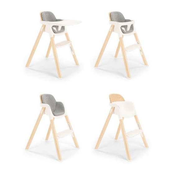 Растущий стульчик Nuna BRYN Heritage-Maple - 6